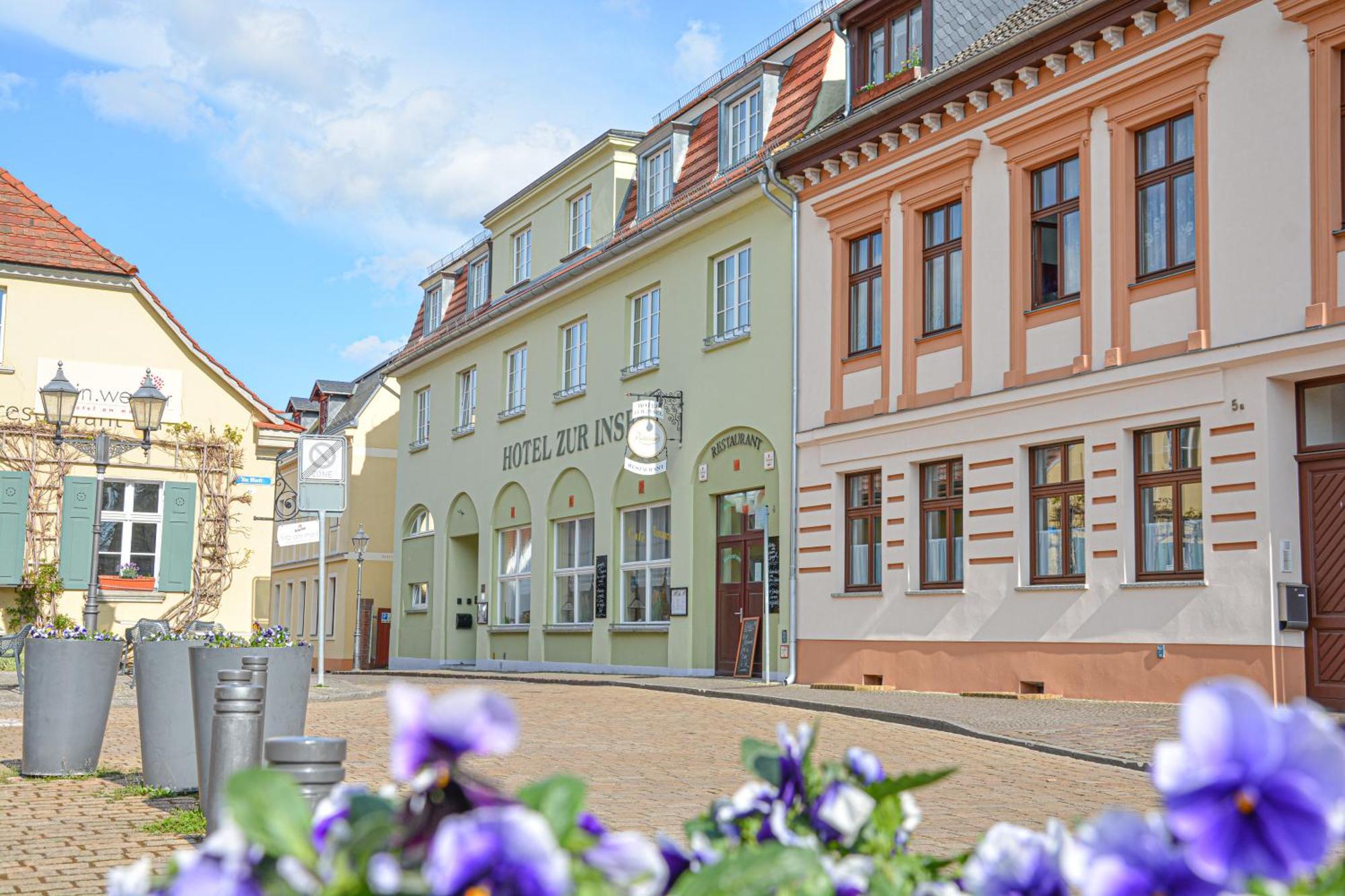 Hotel Zur Insel Werder  Eksteriør bilde